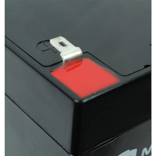 2pk: Rechargeable 12V 5AH Battery Replaces Liftmaster 485LM Evercharge...