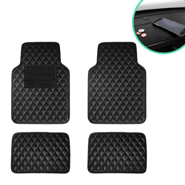 Rubber auto deals floor mats