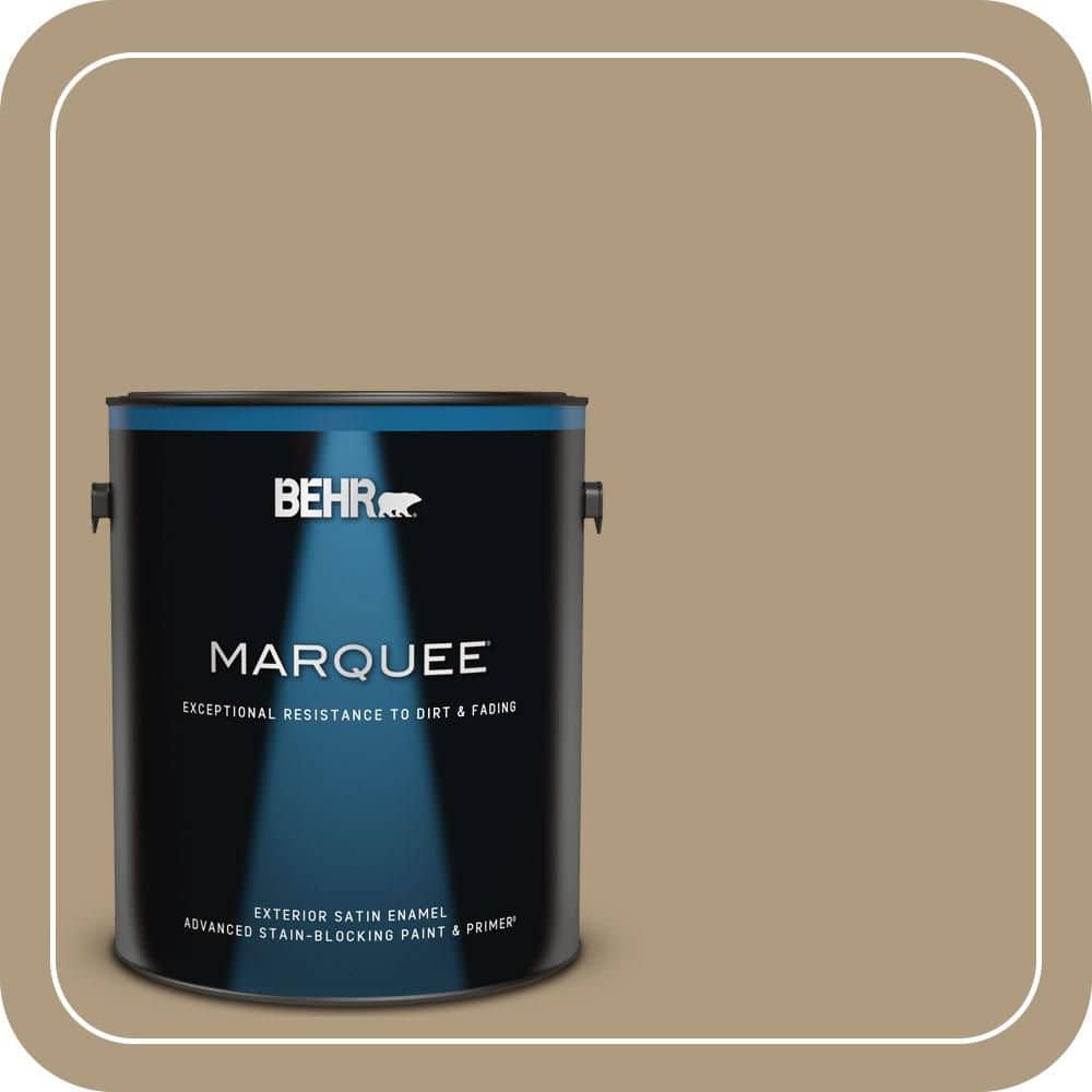 1 gal. #MQ2-24 Golden Olive Satin Enamel Exterior Paint & Primer price history on PriceWatchPro