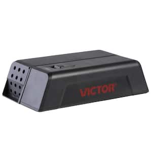 Victor M070B Easy and Safe-Set Power Kill Mouse Trap Quick and Clean Rodent  Disposal - 2 Reusable Mouse Traps