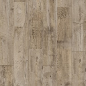 Somers Coast Oak 12 mm T x 8.03 in W Waterproof Laminate Wood Flooring (15.9 sqft/case)