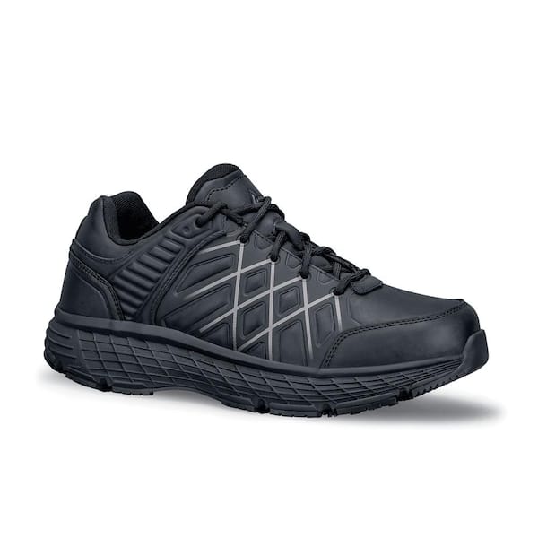 presidente ácido rechazo Ace Men's Trident III Slip Resistant Athletic Shoes - Alloy Toe - Black  Size 16(M) 71614-S16 - The Home Depot
