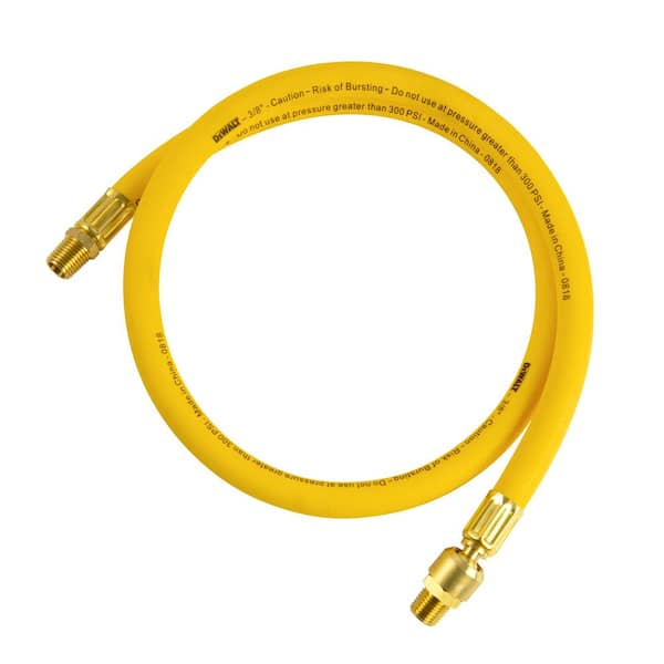 3/8 in. x 3 ft. Premium Hybrid Whip Hose
