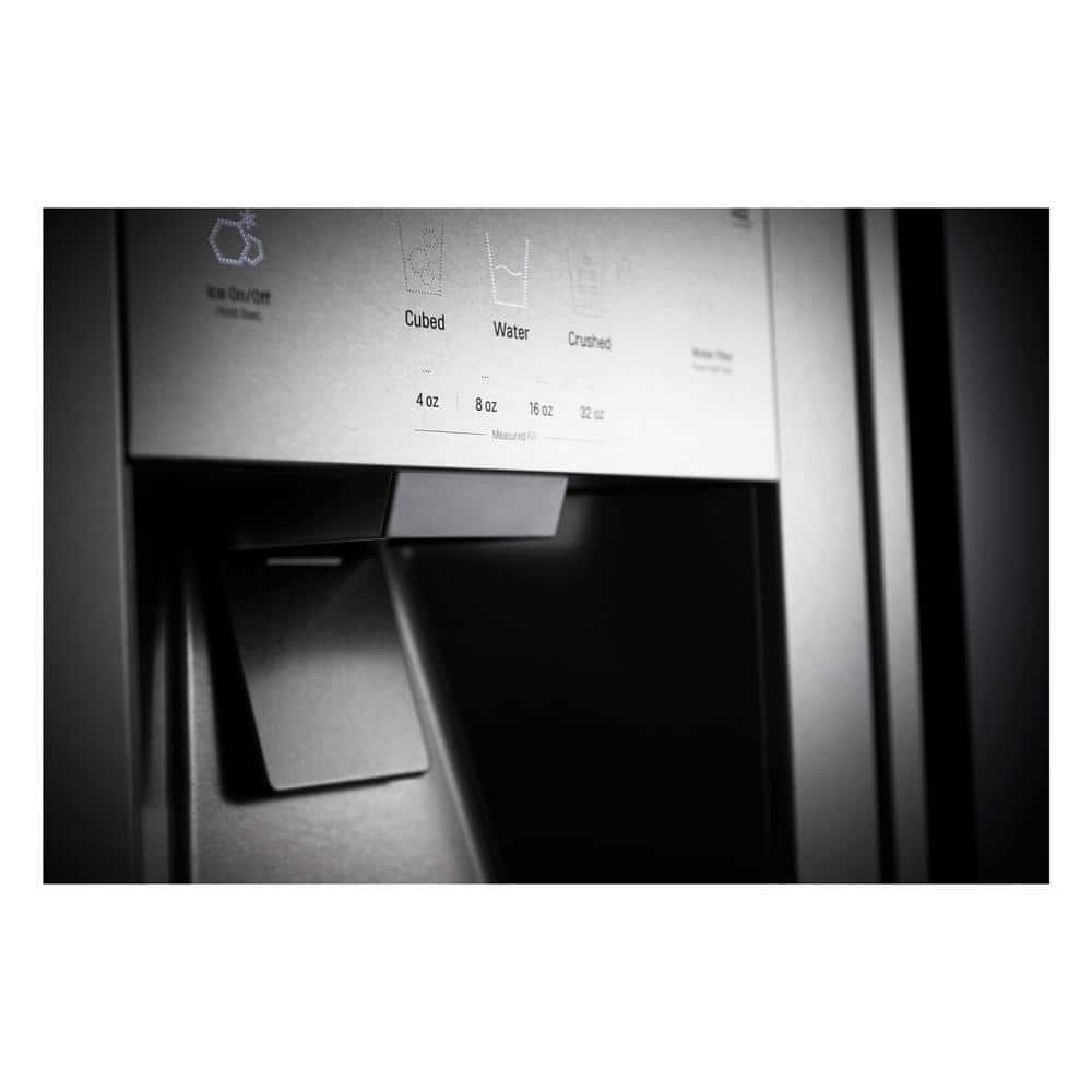 Stainless Steel 31 Cu. Ft. Smart French Door Refrigerator