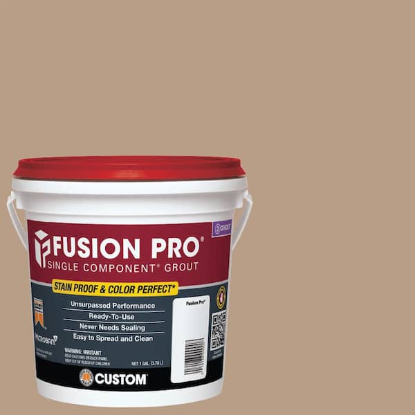Custom Building Products Fusion Pro #380 Haystack 1 Gal. Single Component Grout