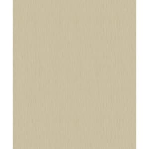Hayley Butter Stria Vinyl Strippable Roll (Covers 57.8 sq. ft.)