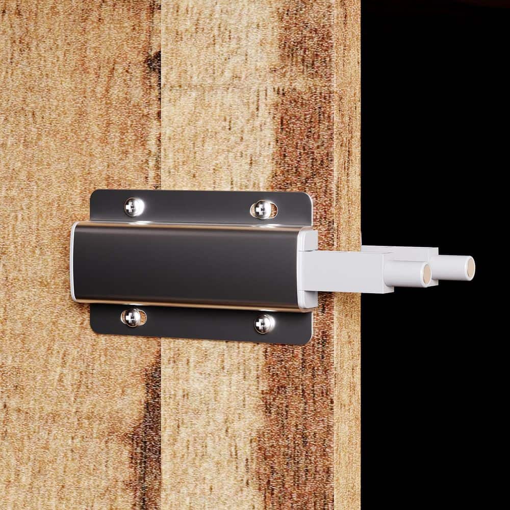 Cabinet mounting hardware.