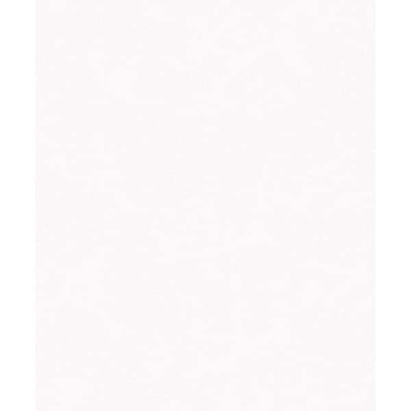 Unbranded Textures Collection White Plain Glitter Finish Vinyl on Non-Woven Non-Pasted Wallpaper Roll