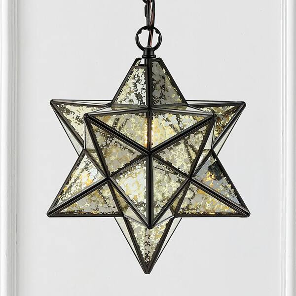 mercury glass moravian star