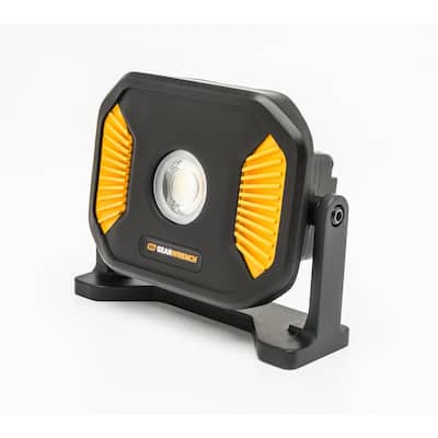 1000 Lumens Rechargable Area Light with AC Adapter