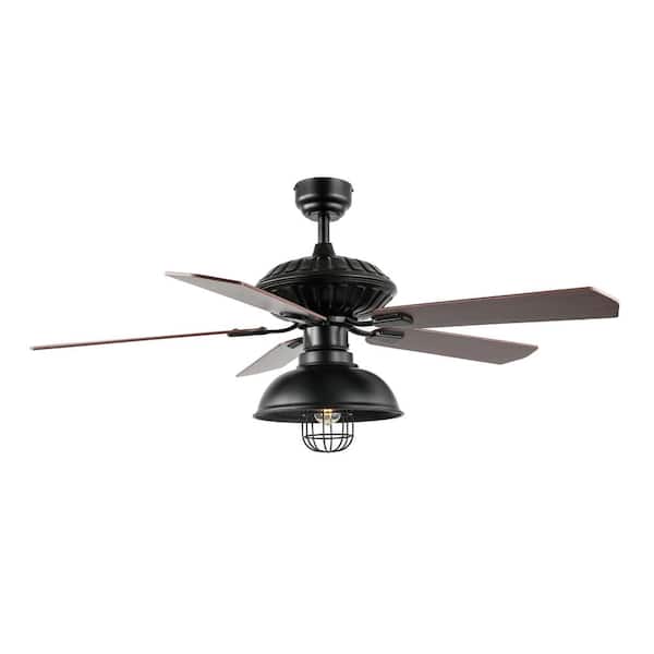JONATHAN Y Ashton 52 in. 1-Light Farmhouse Industrial Iron
