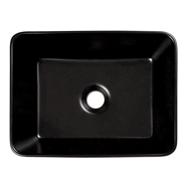 DEERVALLEY Liberty 16 in. L x 12 in . W Rectangular Bathroom
