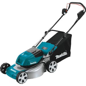 18 in. 18-Volt X2 (36-Volt) LXT Lithium-Ion Cordless Steel Deck Walk Behind Push Lawn Mower, Tool Only