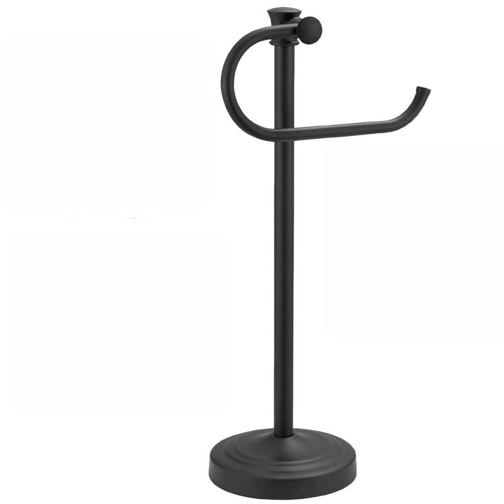 17 in. Free Standing Countertop Towel Bar in Matte Black, Hanger Hand Towel Bar for Bathroom Vanity Countertop price history on PriceWatchPro