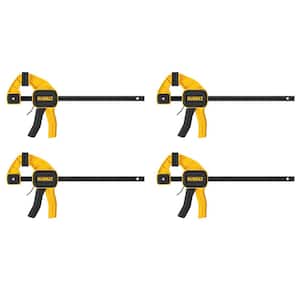 12 in. 300 lbs. Trigger Clamp with 3.75 in. Throat Depth (4 Pack)