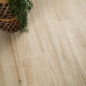 Benson Park 9 in. x 47 in. Matte Wood Look Porcelain Floor and Wall Tile (432 sq. ft. /Pallet)