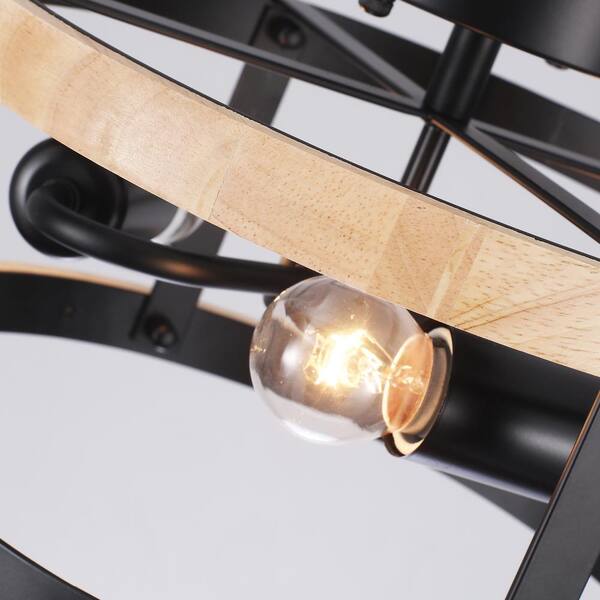 ZXLAGDB Black Linear Pendant Light, Geometric Long Strip