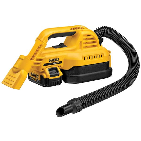 Dewalt cordless shop on sale vac home depot