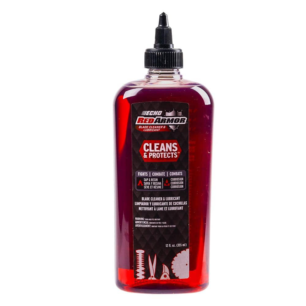 ECHO Red Armor 12 oz. Blade Cleaner and Lubricant 4550012 - The