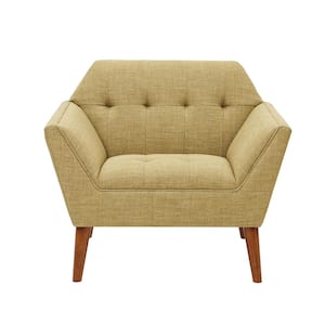 Newport Pale Green Tufted Lounge Arm Chair