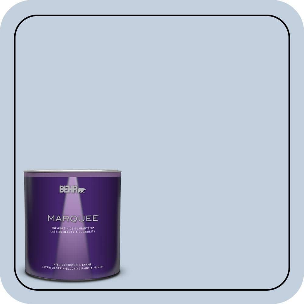 1 qt. #580E-2 Saltwater Eggshell Enamel Interior Paint & Primer price history on PriceWatchPro
