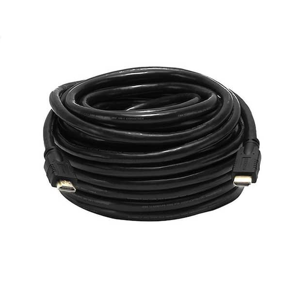 hjælp Luftpost konkurrenter Electronic Master 50 ft. High Speed HDMI Cable with Ethernet EMHD8250 - The  Home Depot