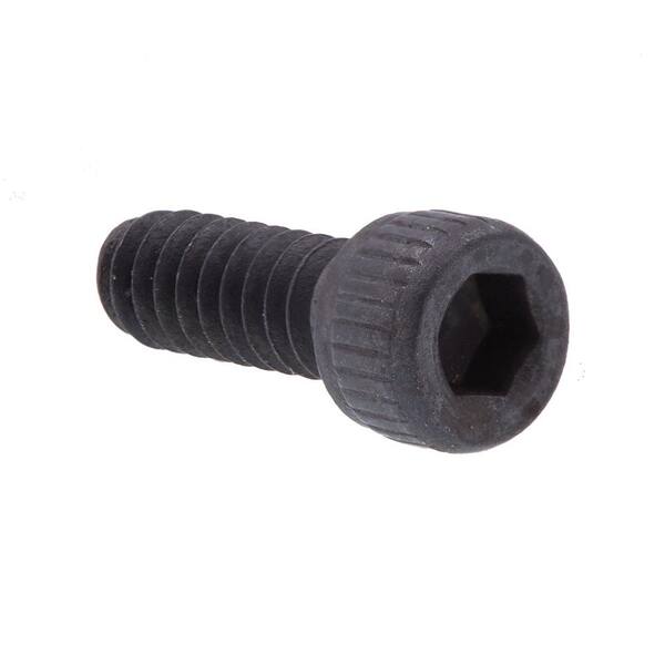 Qty 50-100 6-32 x 3/8" Black Oxide Alloy Steel Flat Head Socket Cap Screw 