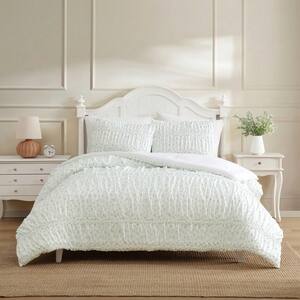 Laura Ashley Rosebuddies Reversible 3-Piece Light Blue Microfiber