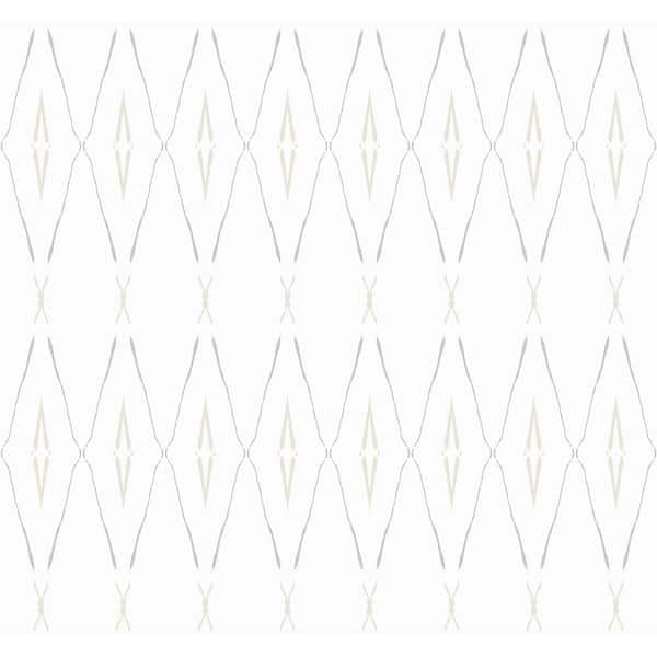 Unbranded Artifact Silhouettes Natural Matte Grass Cloth Non-Pasted Wallpaper