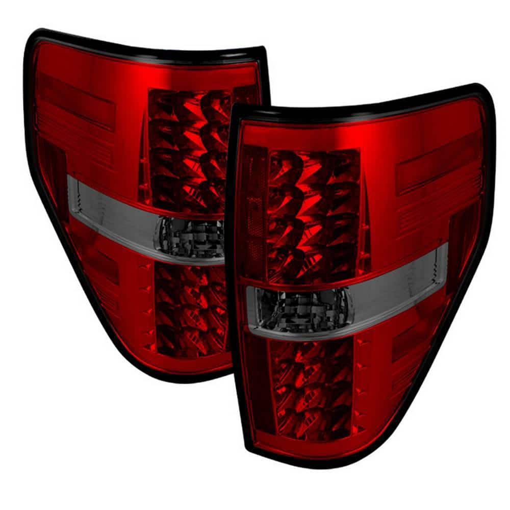 Ford F150 09-14 LED Tail Lights - Red Smoke price history on PriceWatchPro