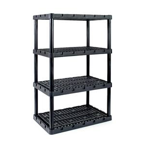 Shelving Unit, Black ,Rubbermaid, FG9T3600BLA