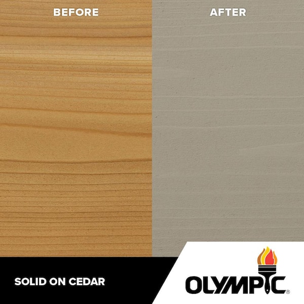 Exterior Wood Stain Colors - Mountain Cedar - Wood Stain Colors - Olympic