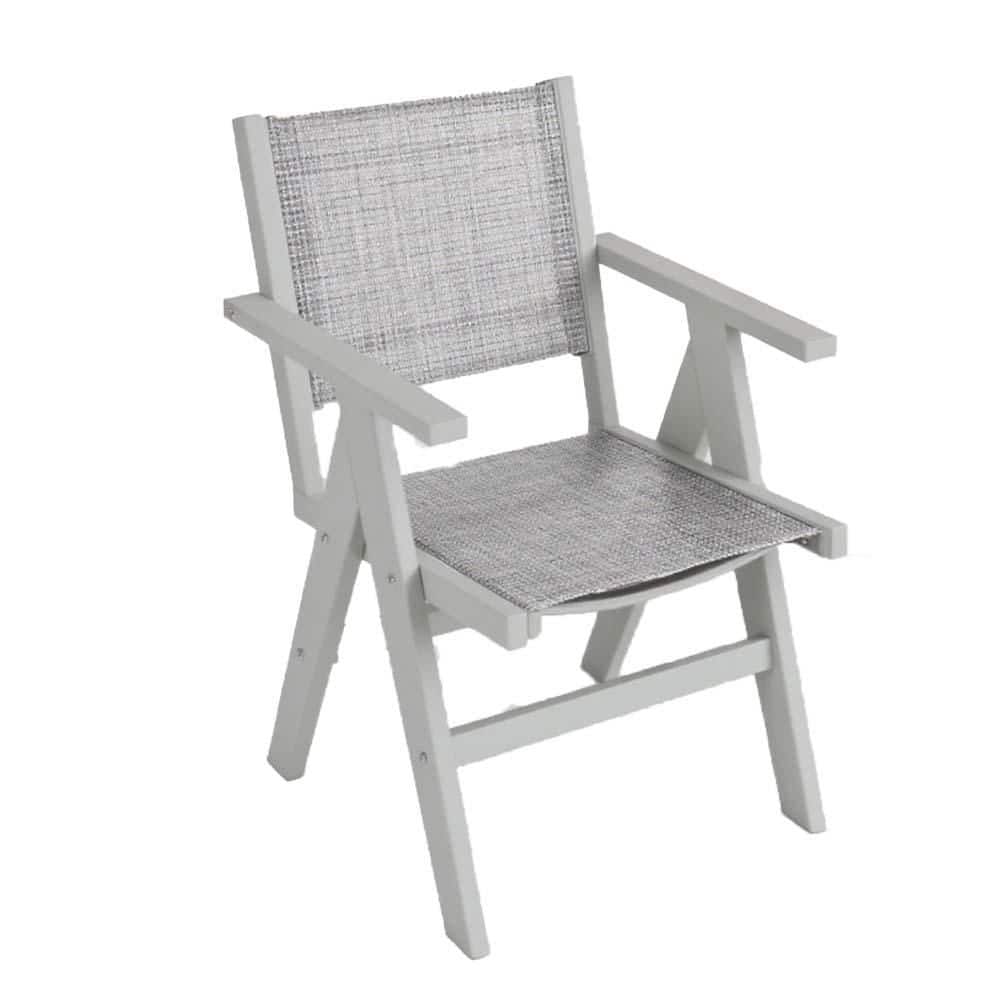 Light Gray Outdoor Plastic Lounge Chair, All Seasons Use price history on PriceWatchPro