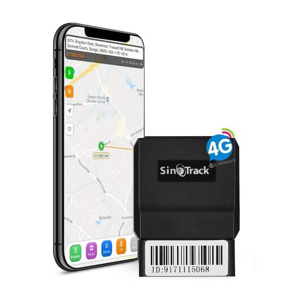 Ahfiwaso 4g GPS Tracker, Real-Time OBD Car GPS Tracking Device Locator with Alert System for Car, Taxi and Truck