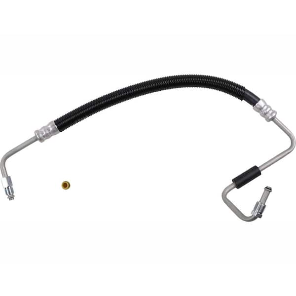 Sunsong Power Steering Pressure Line Hose Assembly - Pump To Hydroboost