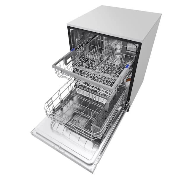 špula Fanatik pozadina  LG Electronics 24 in. Front Control Built-In Tall Tub Dishwasher in  Stainless Steel with QuadWash and Stainless Steel Tub, 48 dBA LDF5545ST -  The Home Depot