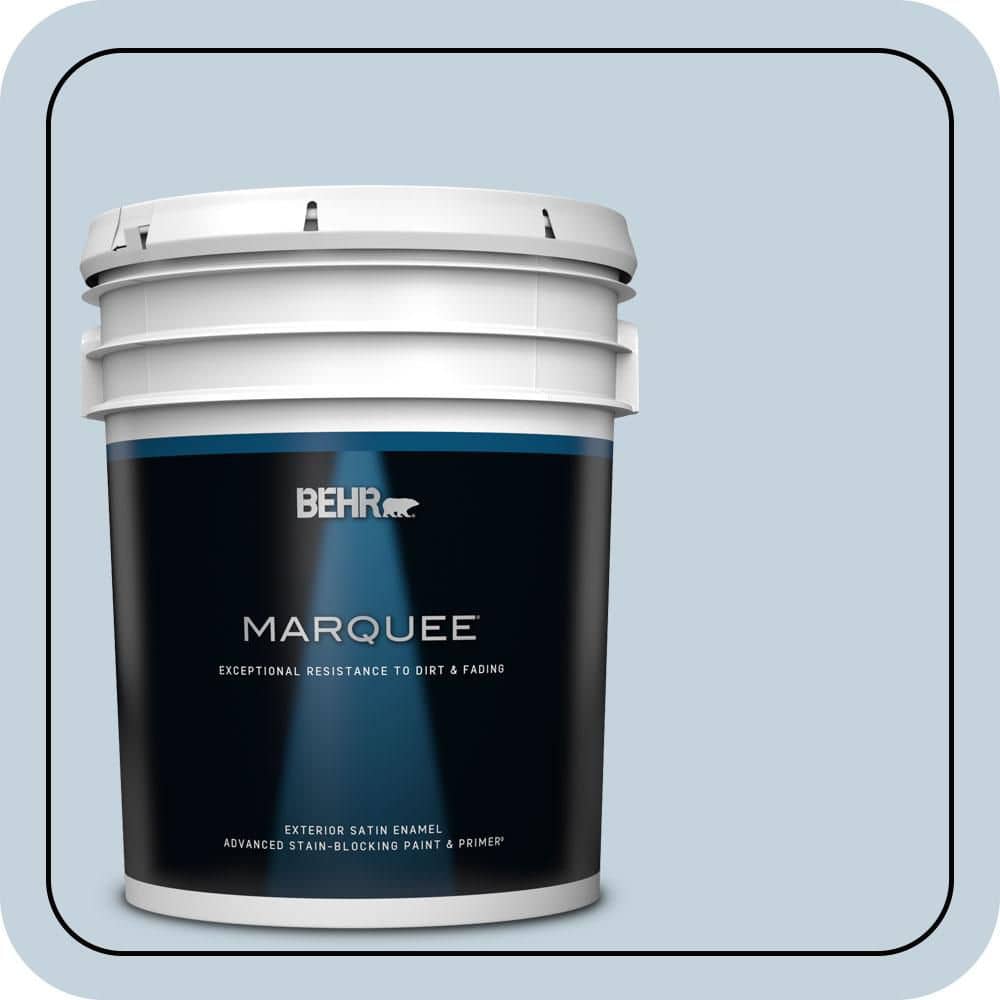 5 gal. #570E-2 Velvet Sky Satin Enamel Exterior Paint & Primer price history on PriceWatchPro