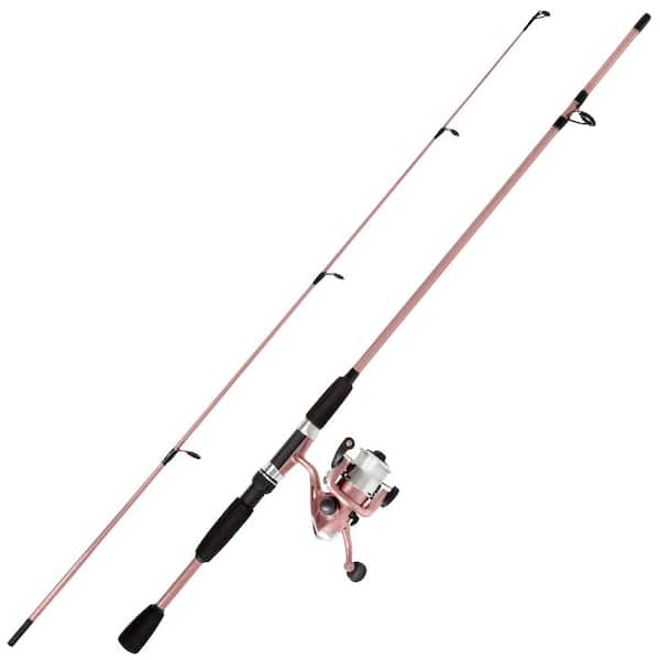 Have a question about Turquoise 6 ft. Fiberglass Fishing Rod and Reel Combo  - Portable 2-Piece Pole with 2000 Aluminum Spinning Reel? - Pg 1 - The Home  Depot