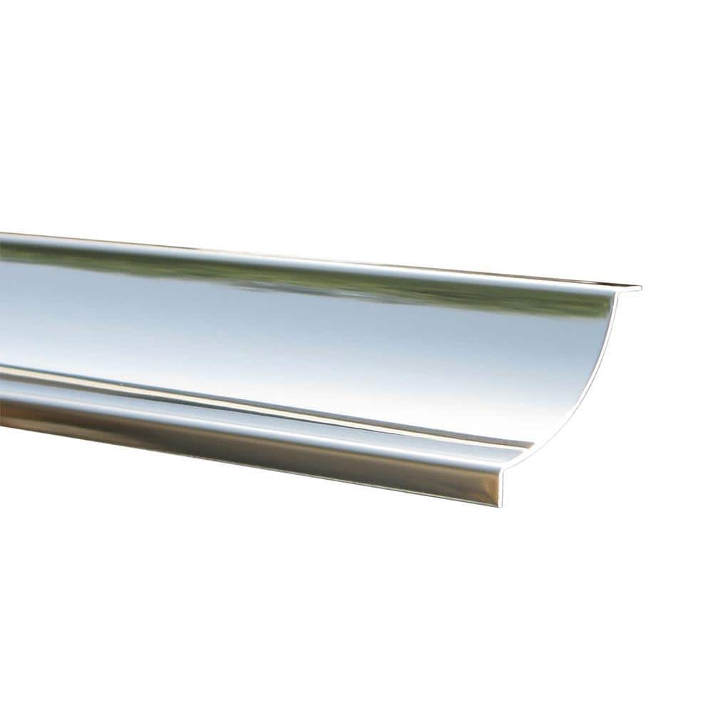 EMAC Novoescocia 1 Natural 1-9/16 in. x 98-1/2 in. Stainless Steel Tile Edging Trim