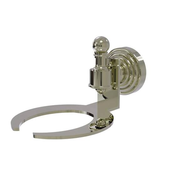 Retro-Wave Collection Wall Mounted Standard Soap Holder in Polished Nickel