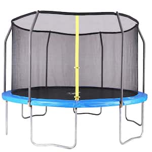15 ft. Backyard Trampoline with Enclosure Net