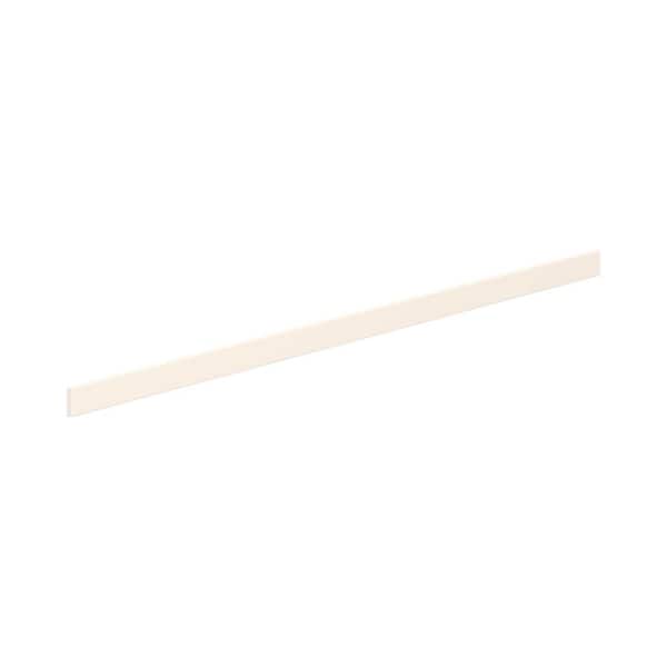 Fairview 3 in. W x 96 in. H Cabinet Filler Strip in Washed Linen