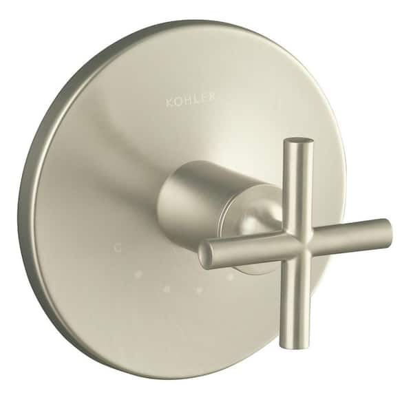 KOHLER Purist 1-Handle Valve Handle in Vibrant Brushed Nickel (Valve Not Included)