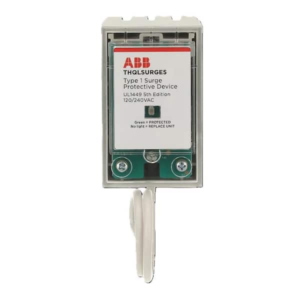 Whole Home 240-Volt 50ka Panel Mount Surge Protection Device (THQLSURGE5)