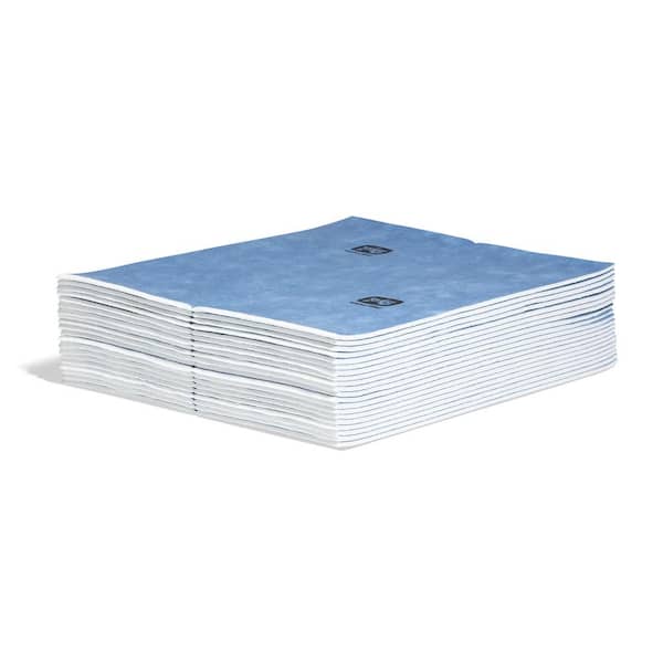 PIG 15 in. X 19 in. Water Absorbent Mat-Reusable (20-Pack) Pads