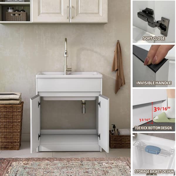 Zeafive 30 in. W x 22 in. D x 36 in. H Drop-in Freestanding