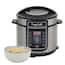 6 Qt. Black Electric Pressure Cooker with Built-In Timer - rated 4.4545 stars from 11 reviews