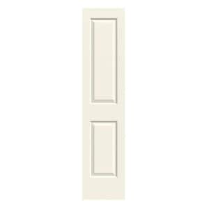 18 in. x 80 in. Cambridge Vanilla Painted Smooth Solid Core Molded Composite MDF Interior Door Slab