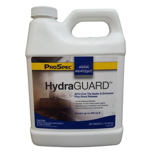 Aquatight 32 Oz Hydraguard Grout, Tile Floor Sealer Home Depot