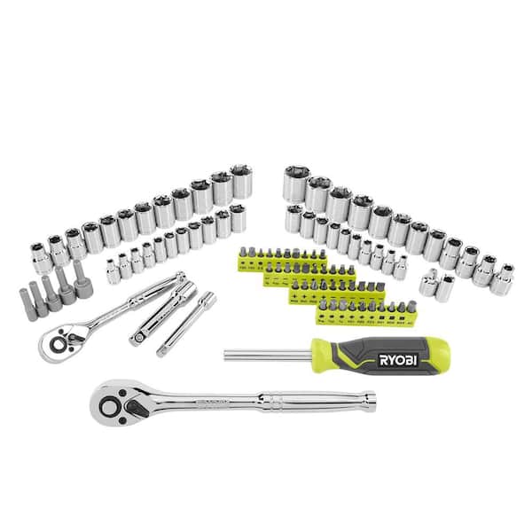 97-Piece 1/4 in. and 3/8 in. Drive Mechanics Tool Set